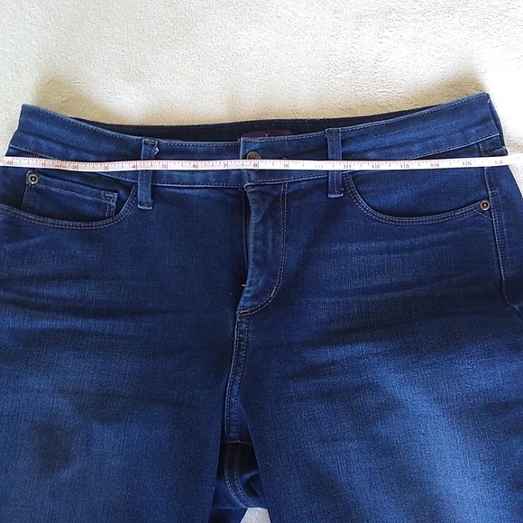 NYJD Not Your Daughter's Jeans Alina Legging Size 4 - Picture 5 of 9